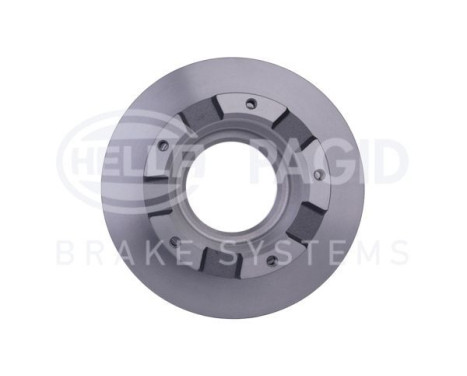 Brake Disc 8DD 355 113-811 Hella, Image 2