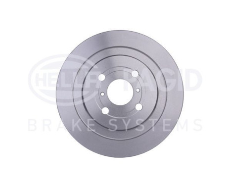 Brake disc 8DD 355 114-051 Hella, Image 2