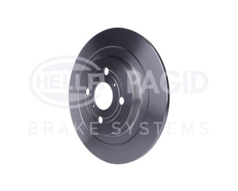 Brake disc 8DD 355 114-051 Hella, Image 3