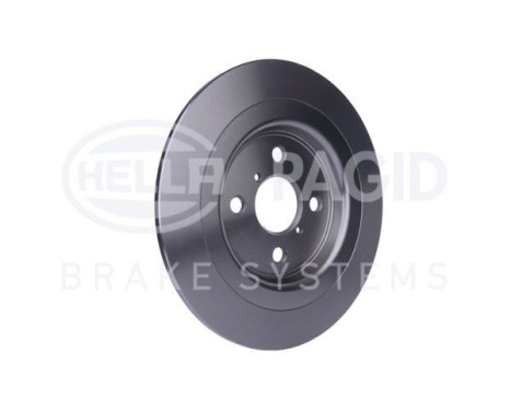 Brake disc 8DD 355 114-051 Hella, Image 4