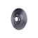 Brake disc 8DD 355 114-051 Hella, Thumbnail 3