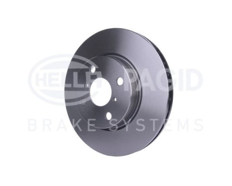 Brake disc 8DD 355 114-311 Hella Pagid GmbH, Image 3
