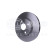 Brake disc 8DD 355 114-311 Hella Pagid GmbH, Thumbnail 3