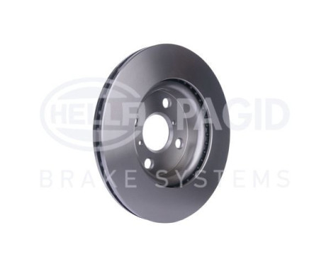 Brake disc 8DD 355 114-311 Hella Pagid GmbH, Image 4