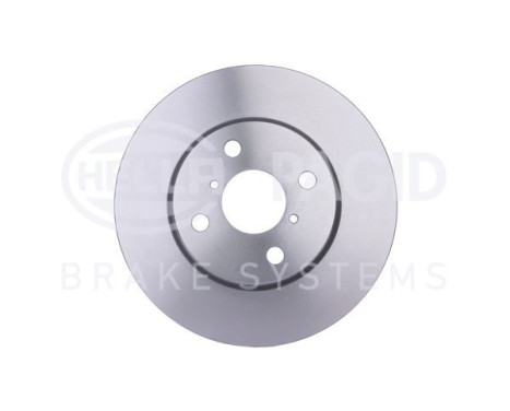 Brake disc 8DD 355 114-311 Hella, Image 2