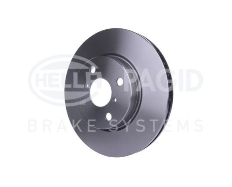 Brake disc 8DD 355 114-311 Hella, Image 3