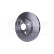 Brake disc 8DD 355 114-311 Hella, Thumbnail 3