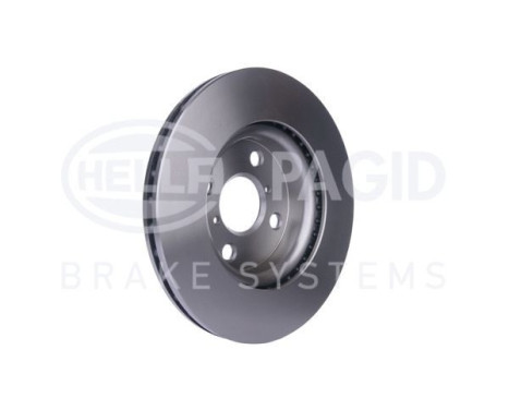 Brake disc 8DD 355 114-311 Hella, Image 4