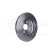 Brake disc 8DD 355 114-311 Hella, Thumbnail 4