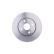 Brake disc 8DD 355 114-311 Hella, Thumbnail 2