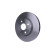 Brake disc 8DD 355 114-311 Hella, Thumbnail 3