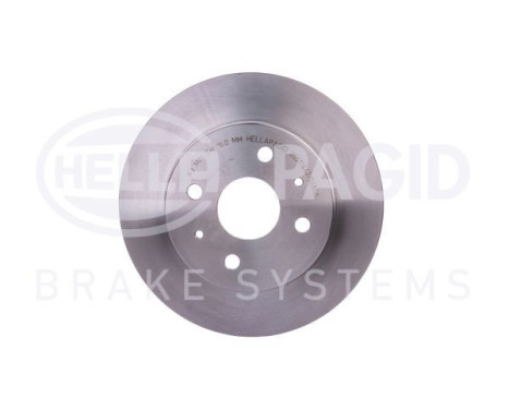 Brake Disc 8DD 355 114-421 Hella Pagid GmbH, Image 2