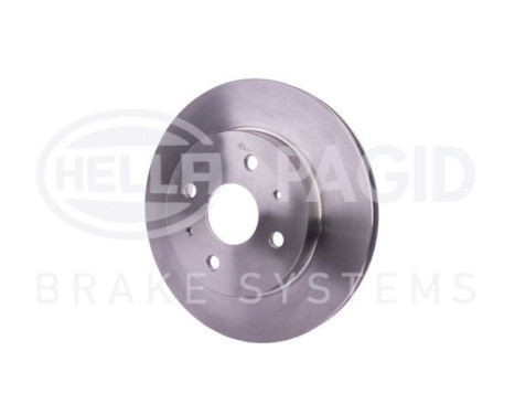 Brake Disc 8DD 355 114-421 Hella Pagid GmbH, Image 3