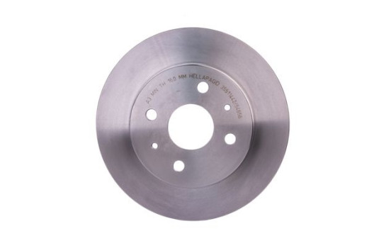 Brake Disc 8DD 355 114-421 Hella, Image 2
