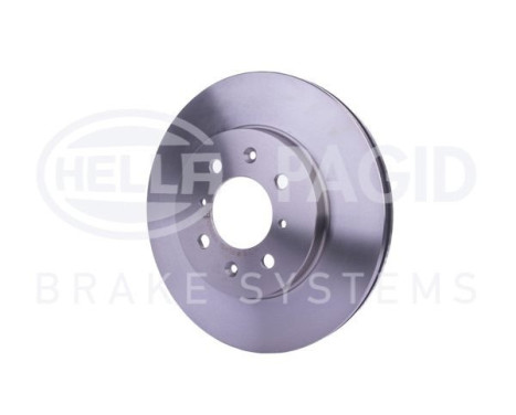 Brake disc 8DD 355 114-451 Hella, Image 3