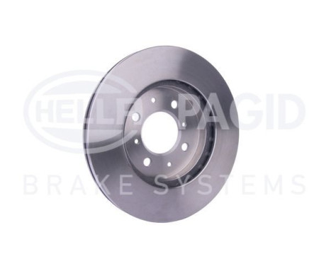 Brake disc 8DD 355 114-451 Hella, Image 4