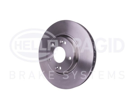 Brake Disc 8DD 355 114-481 Hella Pagid GmbH, Image 3