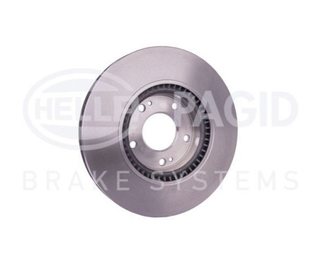 Brake Disc 8DD 355 114-481 Hella Pagid GmbH, Image 4