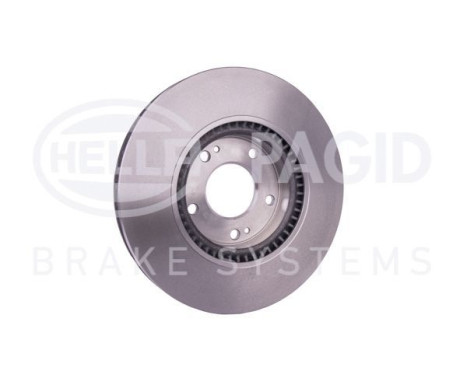 Brake Disc 8DD 355 114-481 Hella, Image 4