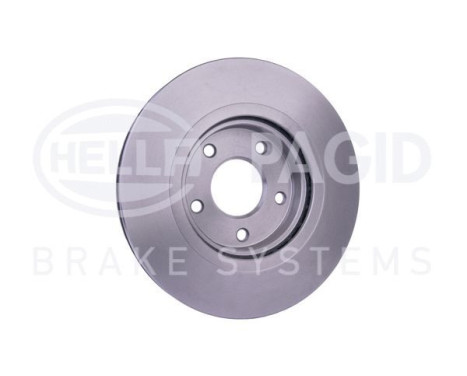 Brake disc 8DD 355 114-601 Hella Pagid GmbH, Image 4