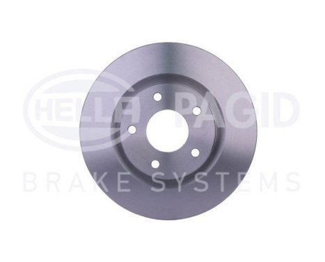 Brake disc 8DD 355 114-601 Hella, Image 2