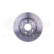 Brake disc 8DD 355 114-601 Hella, Thumbnail 2