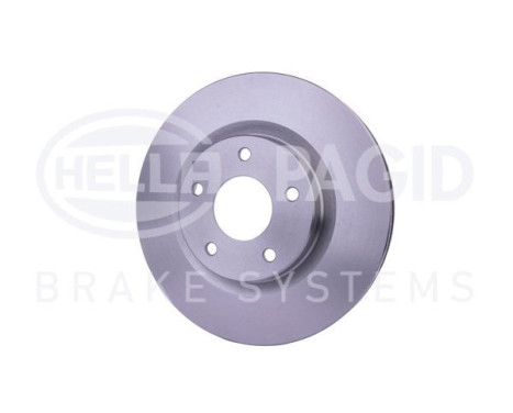 Brake disc 8DD 355 114-601 Hella, Image 3