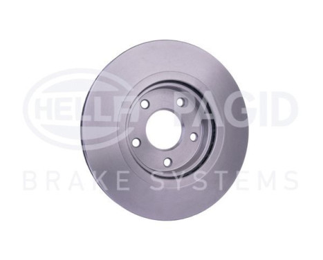 Brake disc 8DD 355 114-601 Hella, Image 4