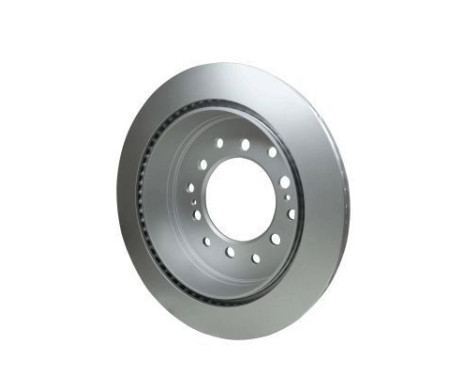 Brake disc 8DD 355 114-861 Hella, Image 4