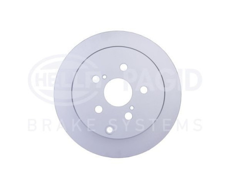 Brake disc 8DD 355 114-891 Hella, Image 2