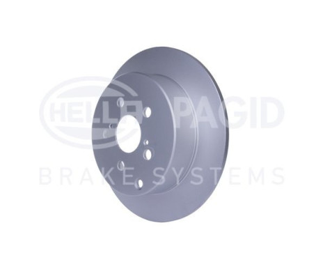 Brake disc 8DD 355 114-891 Hella, Image 3