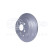 Brake disc 8DD 355 114-891 Hella, Thumbnail 3