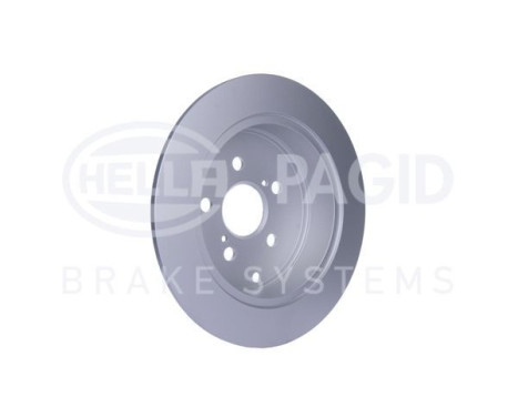 Brake disc 8DD 355 114-891 Hella, Image 4