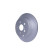 Brake disc 8DD 355 114-891 Hella, Thumbnail 3