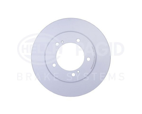 Brake disc 8DD 355 114-901 Hella Pagid GmbH, Image 2