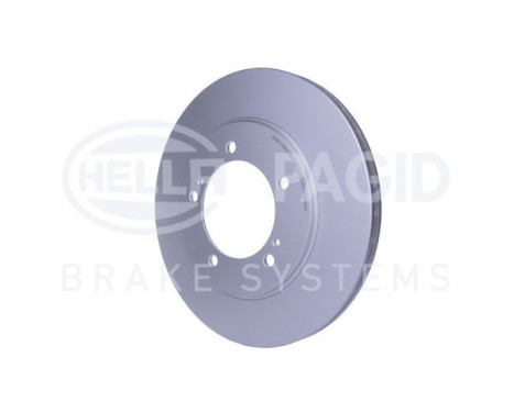 Brake disc 8DD 355 114-901 Hella Pagid GmbH, Image 3