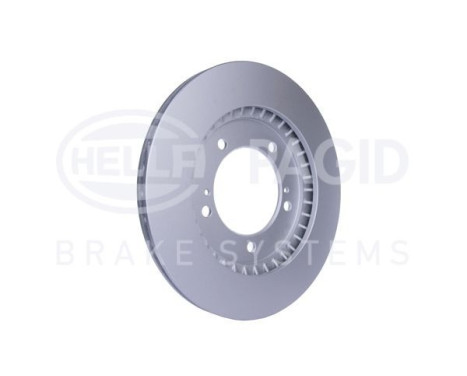 Brake disc 8DD 355 114-901 Hella Pagid GmbH, Image 4
