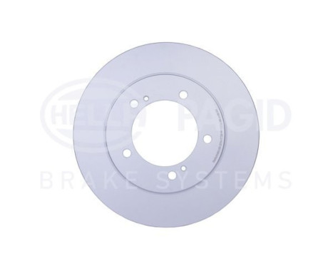 Brake disc 8DD 355 114-901 Hella, Image 2