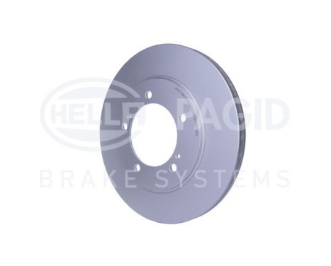 Brake disc 8DD 355 114-901 Hella, Image 3