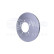 Brake disc 8DD 355 114-901 Hella, Thumbnail 3