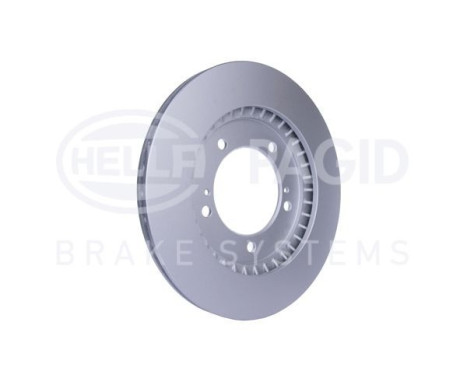 Brake disc 8DD 355 114-901 Hella, Image 4