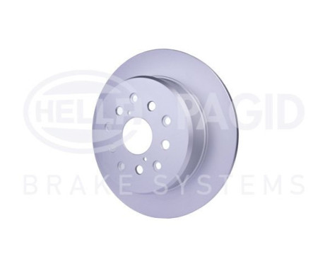 Brake disc 8DD 355 114-931 Hella, Image 3