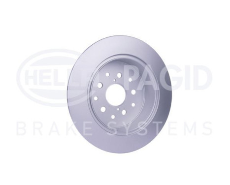 Brake disc 8DD 355 114-931 Hella, Image 4