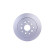 Brake disc 8DD 355 114-931 Hella, Thumbnail 2