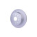 Brake disc 8DD 355 114-931 Hella, Thumbnail 3