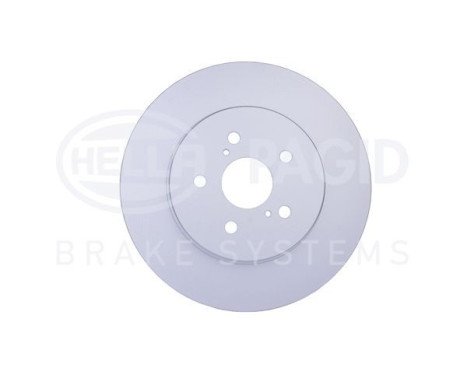 Brake disc 8DD 355 114-981 Hella, Image 2