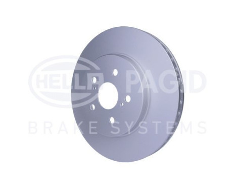 Brake disc 8DD 355 114-981 Hella, Image 3