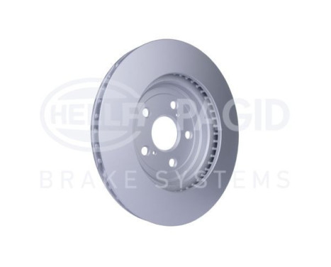 Brake disc 8DD 355 114-981 Hella, Image 4