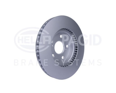 Brake disc 8DD 355 115-191 Hella, Image 4