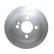 Brake disc 8DD 355 115-261 Hella, Thumbnail 2